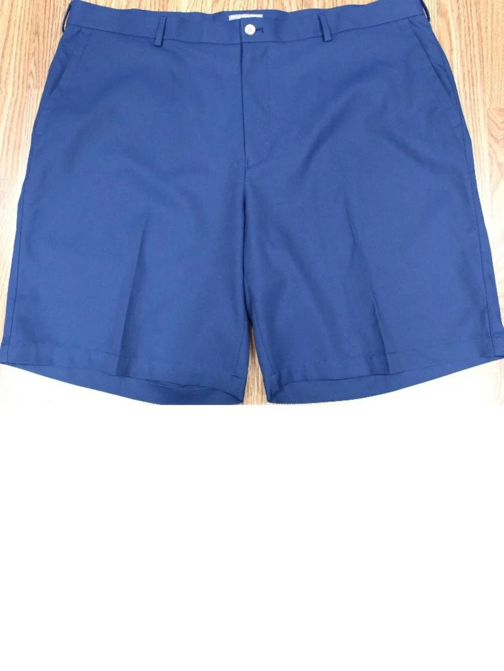 PETER MILLAR WICKING REGULAR FIT SHORTS POLYESTER NAVY BLUE Sz 42